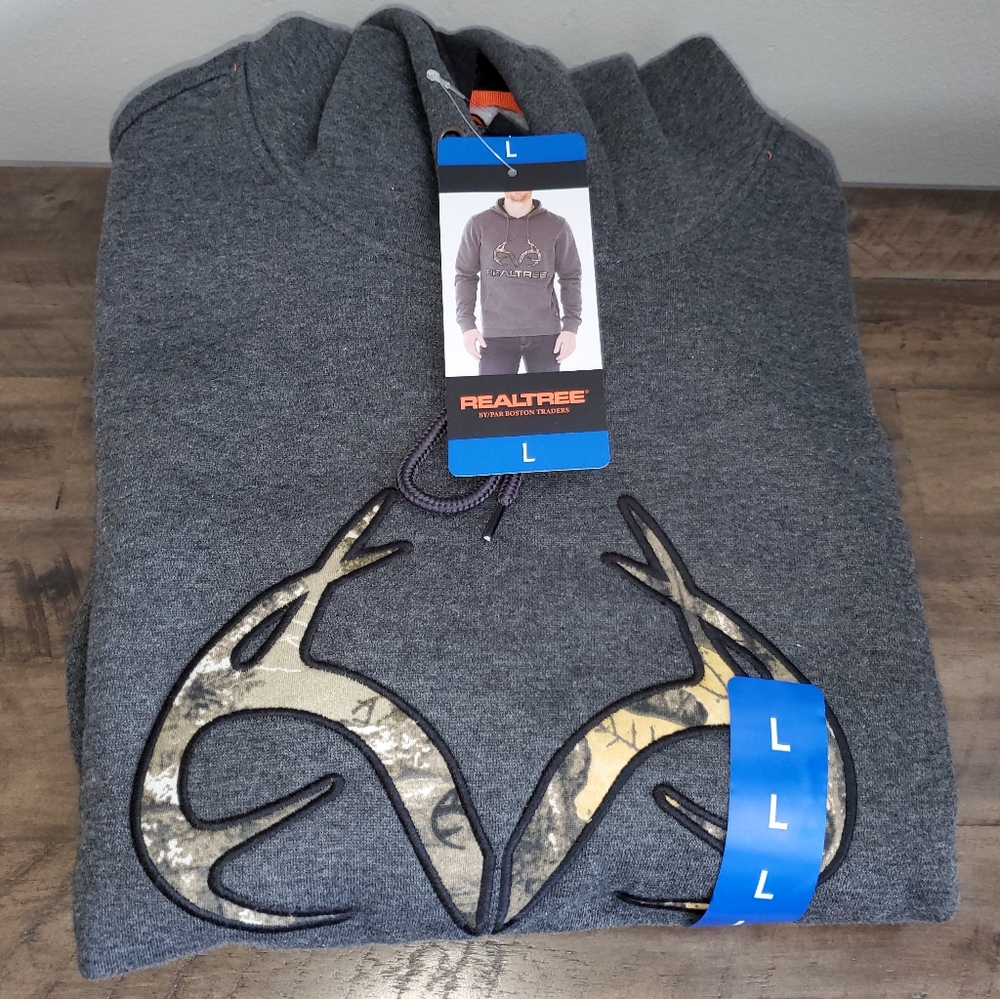 Realtree New Men's Sweatshirt